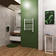 Полотенцесушитель электрический Grota eco calma 480x600 N RAL9016 EL Белый - изображение 3