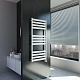 Полотенцесушитель электрический Grota Lux 530x1200 N RAL9016 EL Белый - изображение 3