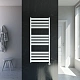 Полотенцесушитель электрический Grota Lux 530x1200 N RAL9016 EL Белый - изображение 4