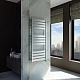Полотенцесушитель электрический Grota Lux 530x1200 NM EL Хром матовый - изображение 3