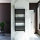 Полотенцесушитель электрический Grota Lux 530x1200 N RAL9005 EL Черный - изображение 4