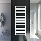 Полотенцесушитель электрический Grota Lux 530x1500 N RAL9016 EL Белый - изображение 4