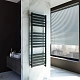 Полотенцесушитель электрический Grota Lux 530x1500 N RAL9005 EL Черный - изображение 3