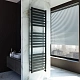Полотенцесушитель электрический Grota Lux 530x1800 N RAL9005 EL Черный - изображение 3