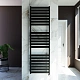Полотенцесушитель электрический Grota Lux 530x1800 N RAL9005 EL Черный - изображение 4
