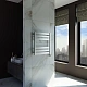 Полотенцесушитель электрический Grota Lux 530x600 NM EL Хром матовый - изображение 3
