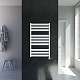 Полотенцесушитель электрический Grota Lux 530x900 N RAL9016 EL Белый - изображение 4