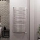 Полотенцесушитель электрический Grota calma 630x1200 NM EL Хром матовый - изображение 4