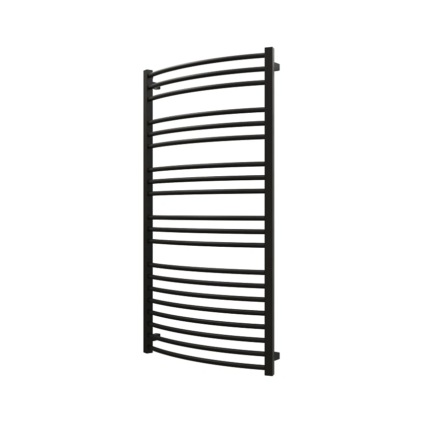 Полотенцесушитель электрический Grota calma 630x1200 N RAL9005 EL Черный