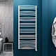 Полотенцесушитель электрический Grota calma 630x1500 N RAL9016 EL Белый - изображение 4