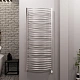 Полотенцесушитель электрический Grota calma 630x1500 NM EL Хром матовый - изображение 4
