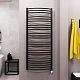 Полотенцесушитель электрический Grota calma 630x1500 N RAL9005 EL Черный - изображение 4
