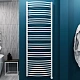 Полотенцесушитель электрический Grota calma 630x1800 N RAL9016 EL Белый - изображение 4