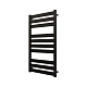 Полотенцесушитель водяной Grota Lux 530x900 N RAL9005 Черный - изображение 2
