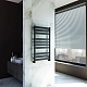 Полотенцесушитель водяной Grota Lux 530x900 N RAL9005 Черный - изображение 3