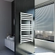 Полотенцесушитель водяной Grota Lux 630x1200 N RAL9016 Белый - изображение 3