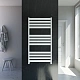Полотенцесушитель водяной Grota Lux 630x1200 N RAL9016 Белый - изображение 4