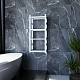 Полотенцесушитель электрический Grota Largo 400x900 N RAL9016 EL Белый - изображение 4