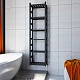 Полотенцесушитель электрический Grota Largo 400x1500 N RAL9005 EL Черный - изображение 4
