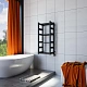 Полотенцесушитель электрический Grota Largo 400x900 N RAL9005 EL Черный - изображение 3