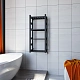 Полотенцесушитель электрический Grota Largo 400x900 N RAL9005 EL Черный - изображение 4