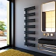 Полотенцесушитель электрический Grota Lato 530x1680 N RAL9005 EL Черный - изображение 3