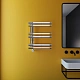 Полотенцесушитель электрический Grota Lato 530x640 NP EL Хром глянцевый - изображение 4