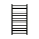 Полотенцесушитель водяной Grota classic 480x900 N RAL9005 Черный - изображение 1