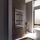 Полотенцесушитель электрический Grota comfort 630х1125 NP EL Хром глянцевый - изображение 3