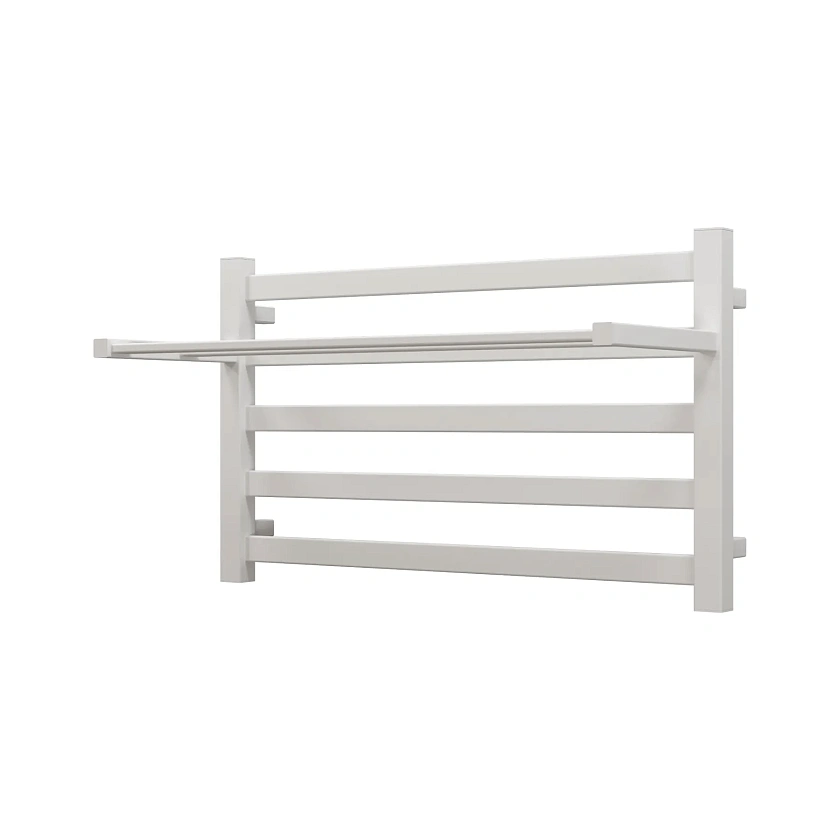 Полотенцесушитель электрический Grota comfort 630х375 N RAL9016 EL Белый