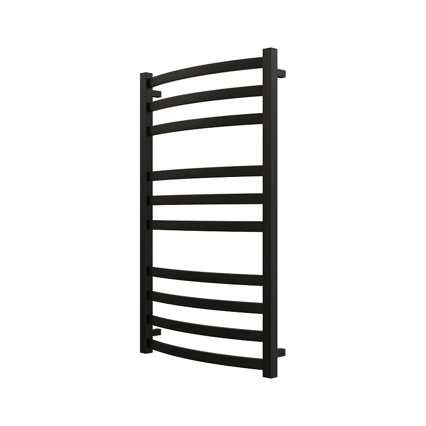 Полотенцесушитель водяной Grota Novita 530x900 N RAL9005 Черный