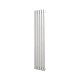 Полотенцесушитель водяной Grota Quill 350x1800 N RAL9016 Белый - изображение 2
