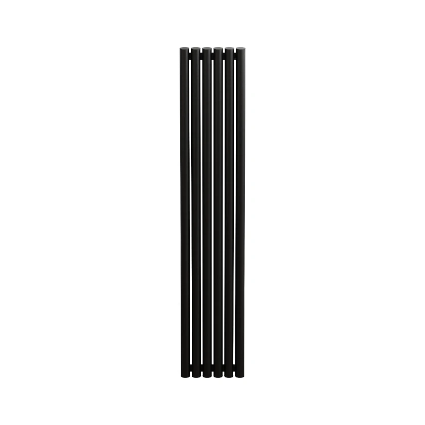 Полотенцесушитель водяной Grota Quill 350x1800 N RAL9005 Черный