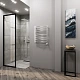 Полотенцесушитель электрический Grota eco calma 480x600 NM EL Хром матовый - изображение 3