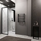 Полотенцесушитель электрический Grota eco calma 480x600 N RAL9005 EL Черный - изображение 3
