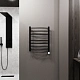 Полотенцесушитель электрический Grota eco calma 480x600 N RAL9005 EL Черный - изображение 4