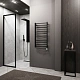Полотенцесушитель электрический Grota eco calma 480x900 N RAL9005 EL Черный - изображение 3