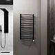 Полотенцесушитель электрический Grota eco calma 480x900 N RAL9005 EL Черный - изображение 4