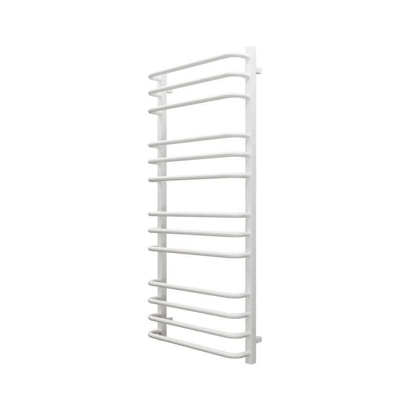 Полотенцесушитель электрический Grota EcoForte 530x1200 N RAL9016 EL Белый