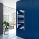 Полотенцесушитель электрический Grota EcoForte 530x1200 N RAL9016 EL Белый - изображение 3