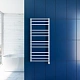Полотенцесушитель электрический Grota EcoForte 530x1200 N RAL9016 EL Белый - изображение 4