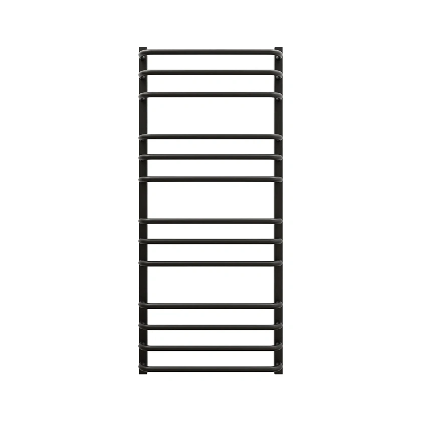 Полотенцесушитель электрический Grota EcoForte 530x1200 N RAL9005 EL Черный