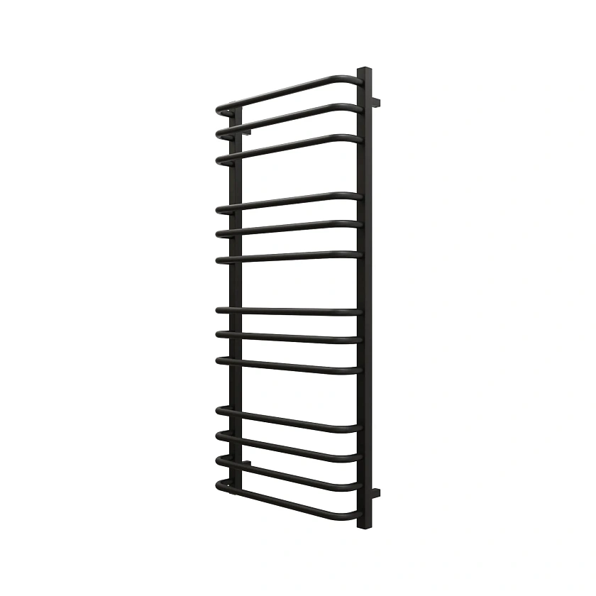 Полотенцесушитель электрический Grota EcoForte 530x1200 N RAL9005 EL Черный