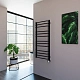 Полотенцесушитель электрический Grota EcoForte 530x1200 N RAL9005 EL Черный - изображение 3