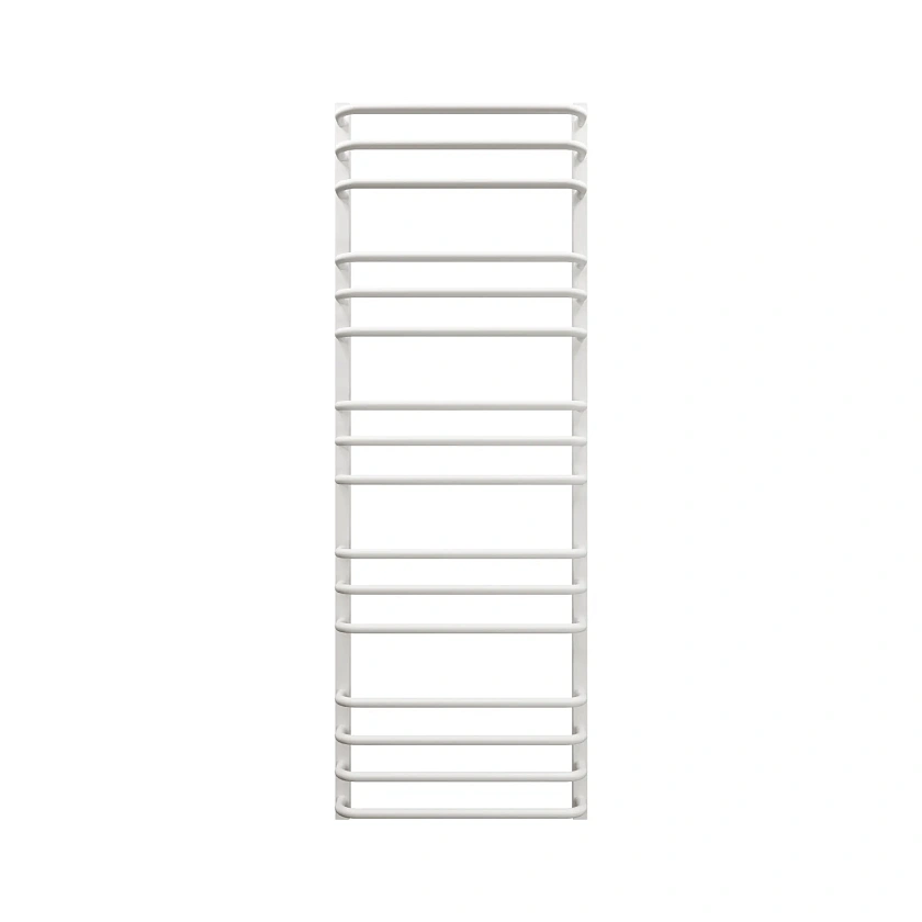 Полотенцесушитель электрический Grota EcoForte 530x1500 N RAL9016 EL Белый
