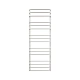 Полотенцесушитель электрический Grota EcoForte 530x1500 N RAL9016 EL Белый - изображение 1