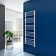 Полотенцесушитель электрический Grota EcoForte 530x1500 N RAL9016 EL Белый - изображение 3