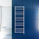 Полотенцесушитель электрический Grota EcoForte 530x1500 N RAL9016 EL Белый - изображение 4