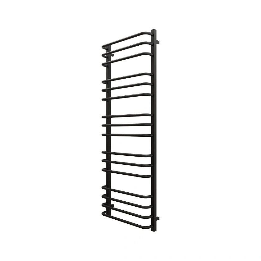 Полотенцесушитель электрический Grota EcoForte 530x1500 N RAL9005 EL Черный