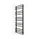 Полотенцесушитель электрический Grota EcoForte 530x1500 N RAL9005 EL Черный - изображение 2